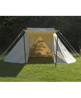 Medieval Historical Jorvik Saxon Tent 350 gsm Natural Color